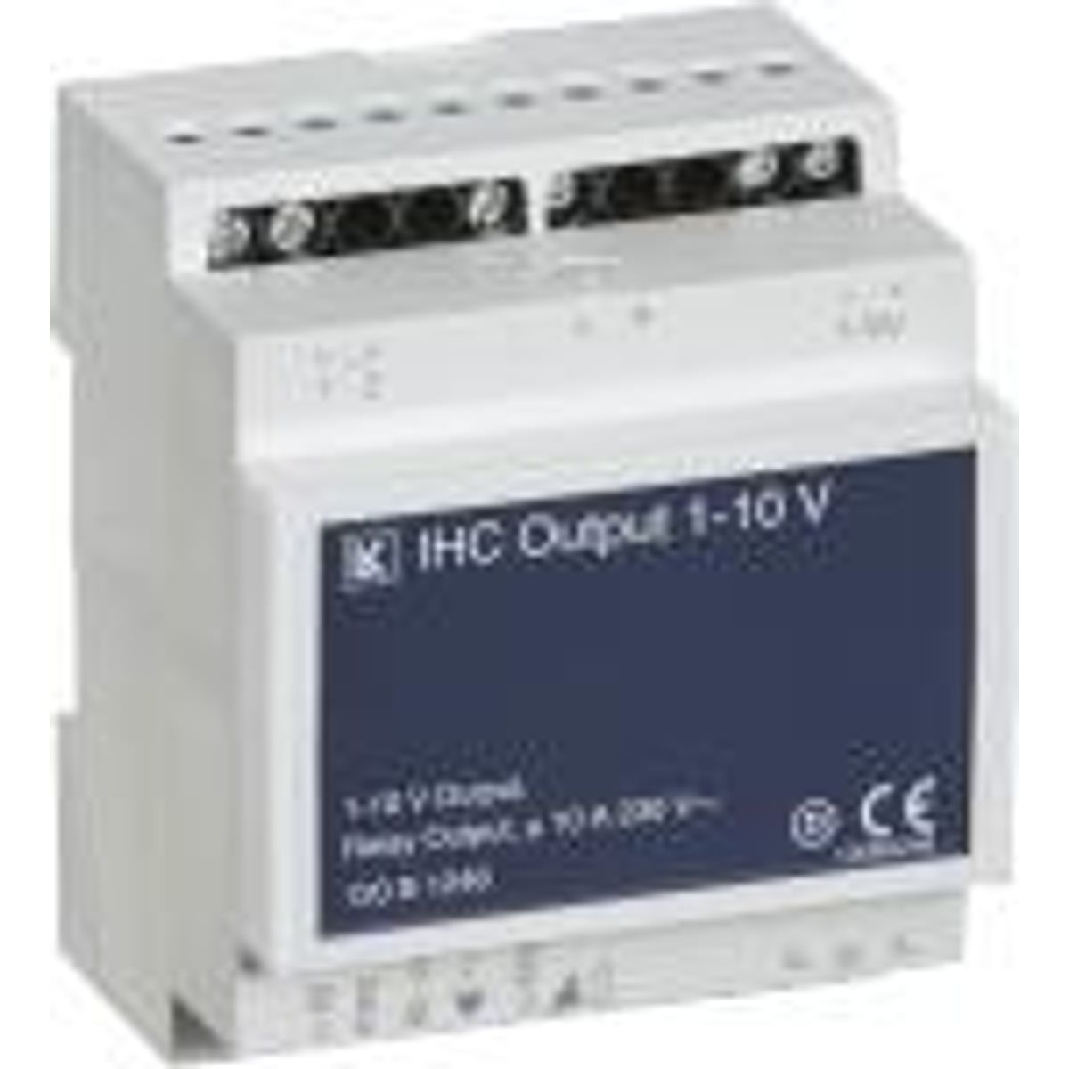 LK IHC ® Output modul 1 - 10 v dc, 120B1246