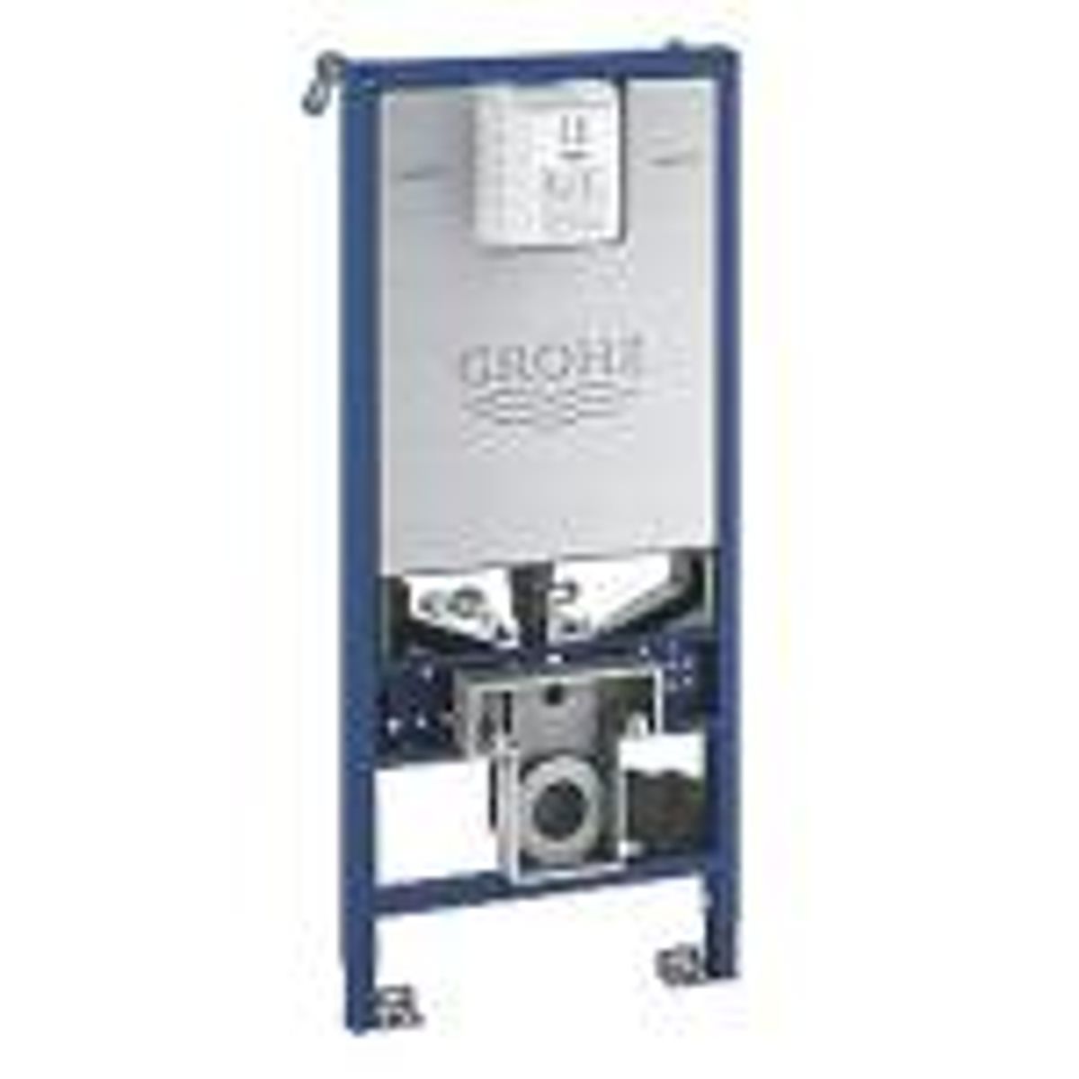 GROHE Rapid indbygningscisterne SLX 6-9 l 1,13m, integreret sokel, shower toilet-tilslutning.