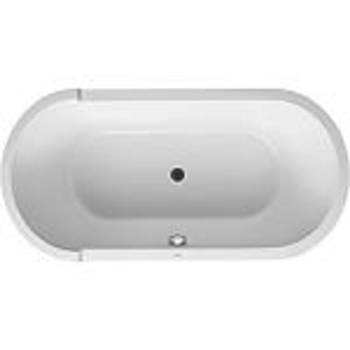 Duravit Starck badekar 1600x800 fritstående oval