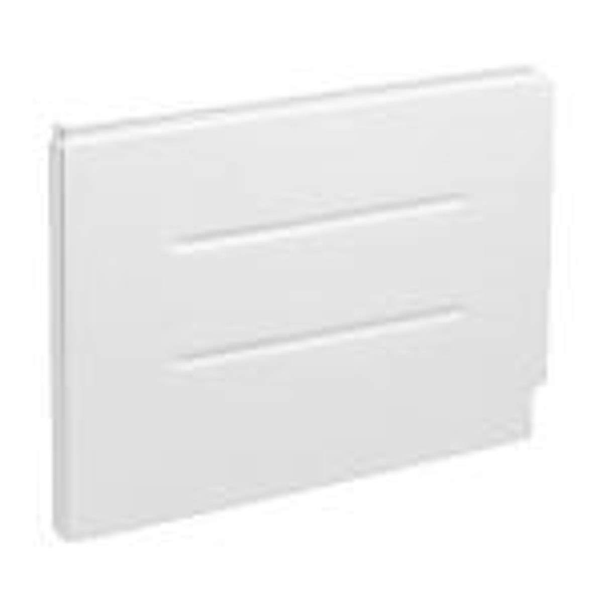 Duravit D-Code sidepanel 750mm venstre magnetisk