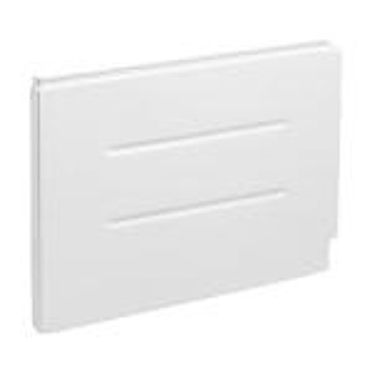 Duravit D-Code sidepanel 700mm t/badekar højre magnetisk