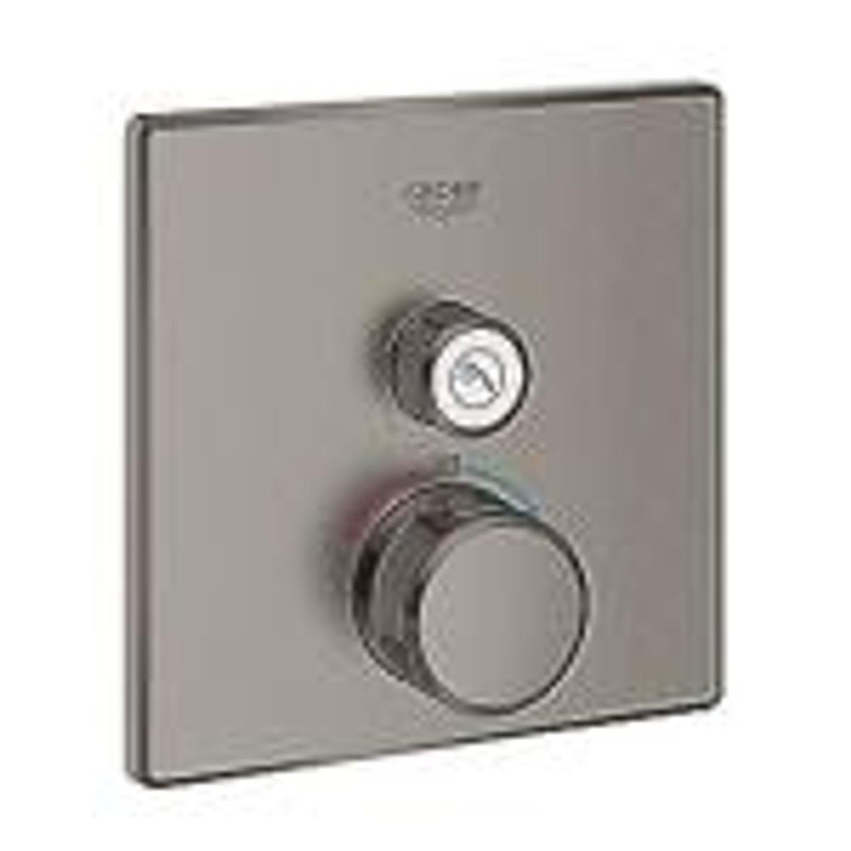 GROHE Grohtherm SmartControl 1SC Termostat til indbygning med en ventil, børstet hard graphite