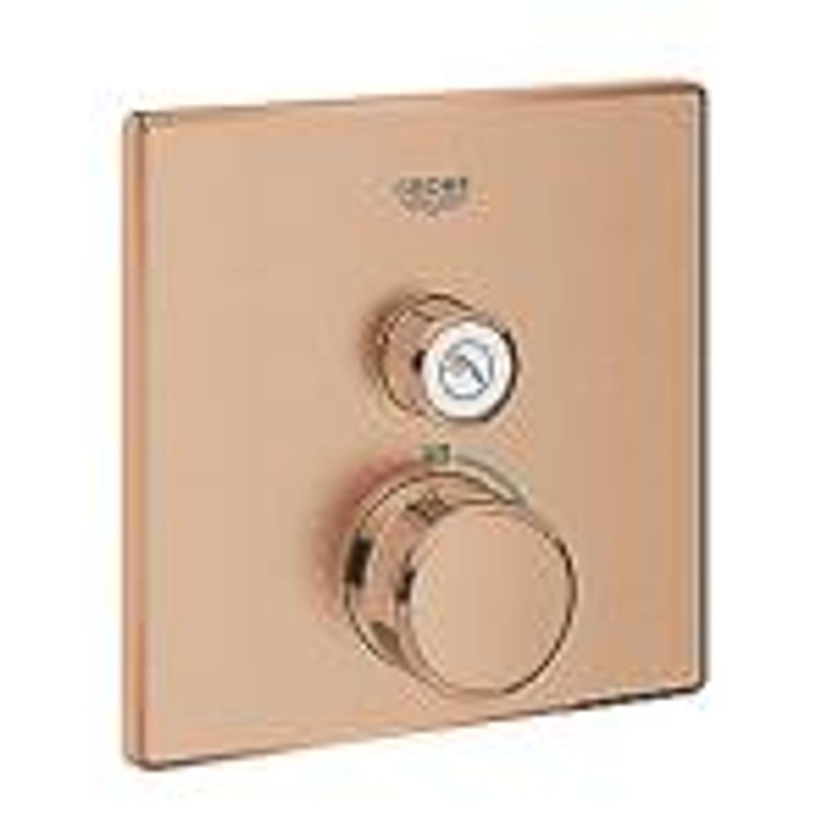 GROHE Grohtherm SmartControl 1SC Termostat til indbygning med en ventil, børstet warm sunset