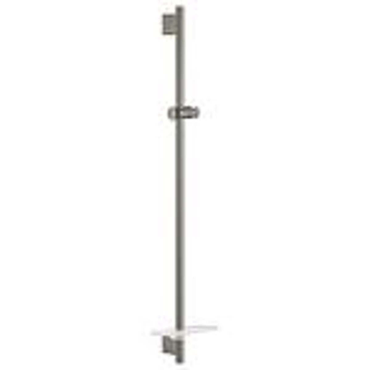 GROHE Rainshower SmartActive brusestang 900mm, med vægholdere - Børstet Hard Graphite