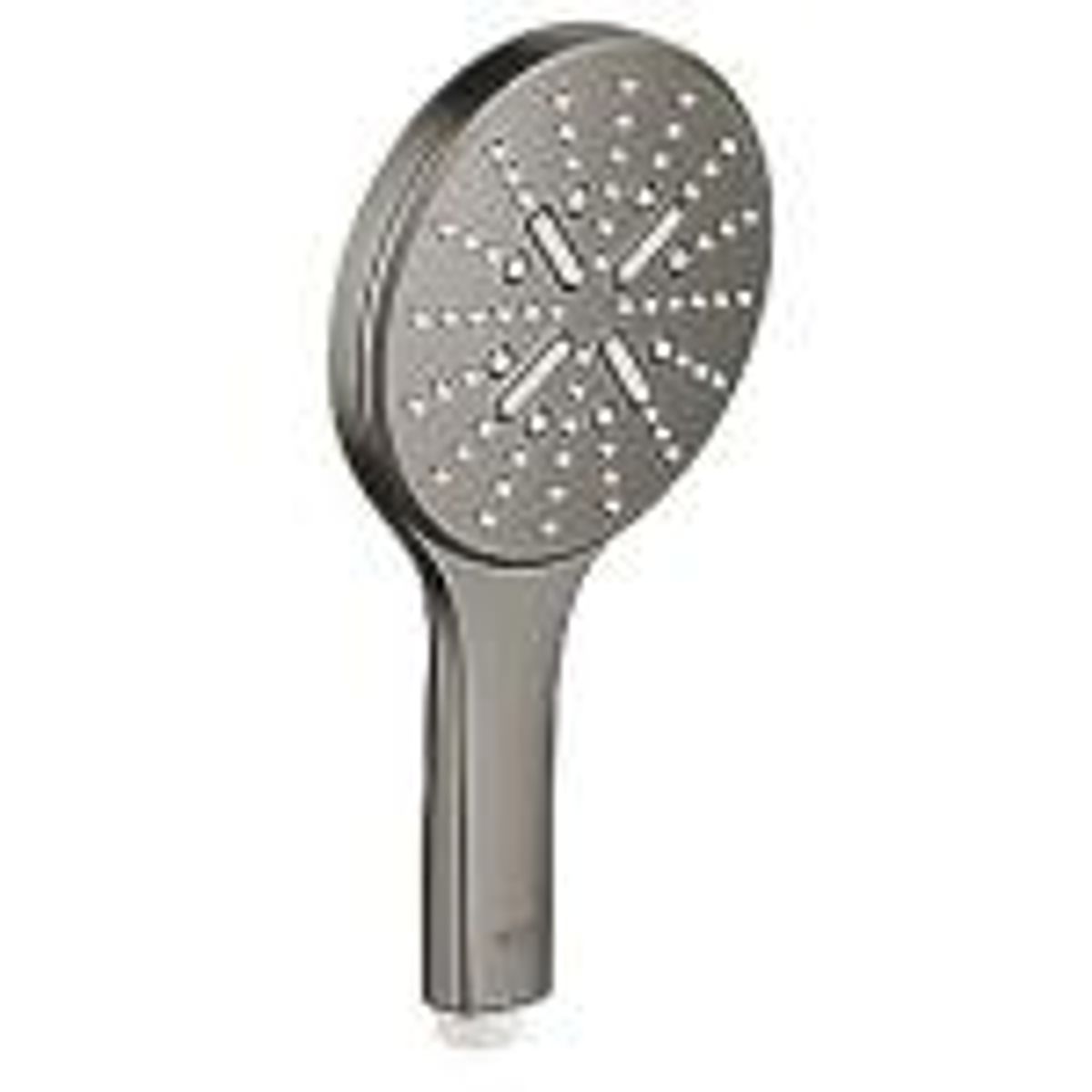 Grohe Rainshower SmartActive håndbruser 130mm, 3 sprays, 9,5 l/min, børstet hard graphite