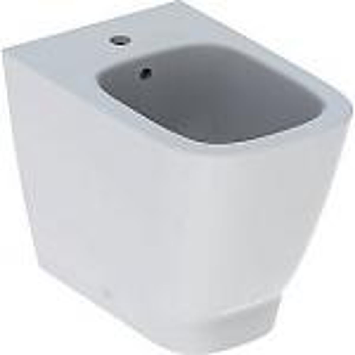 GEBERIT Smyle bidet 350x345x480mm back to wall, hvid