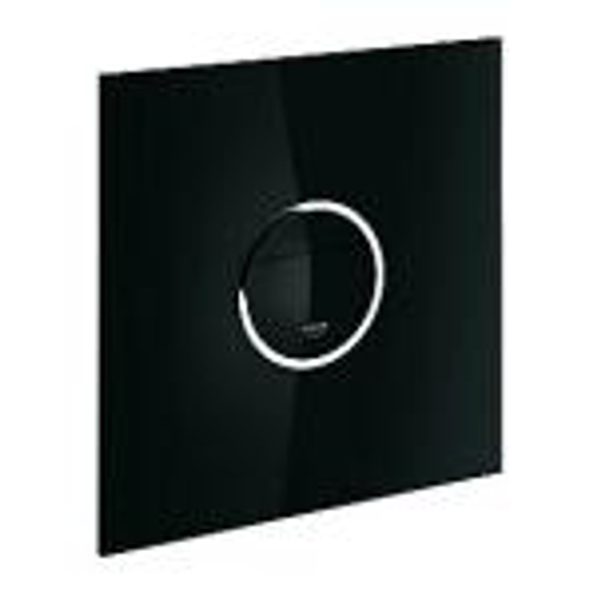 Grohe Veris Betjeningsplade med belysning til 2-skyls- og start/stop betjening, velvet black