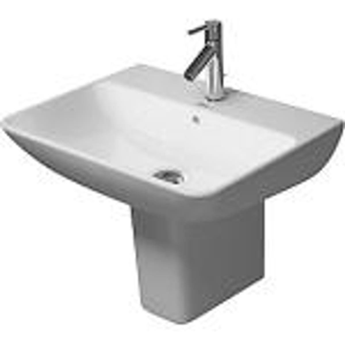 Duravit ME by Starck håndvask 60x46cm, WonderGliss