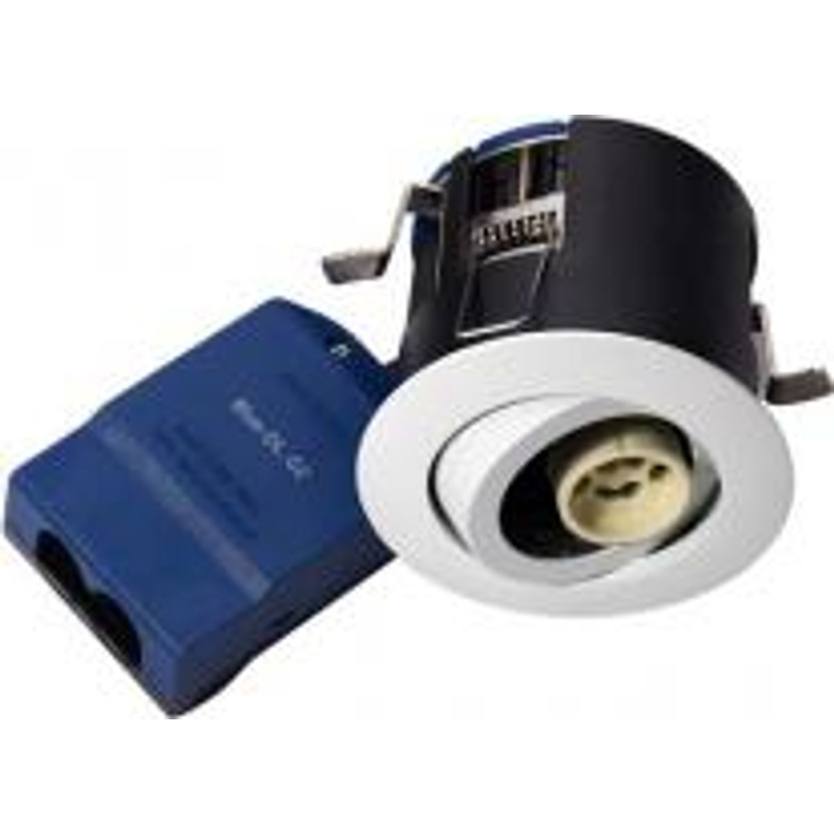 BLUE-DL 66 G2 Outdoor Downlight ø87mm GU10 230v (ex.lyskilde), mat hvid