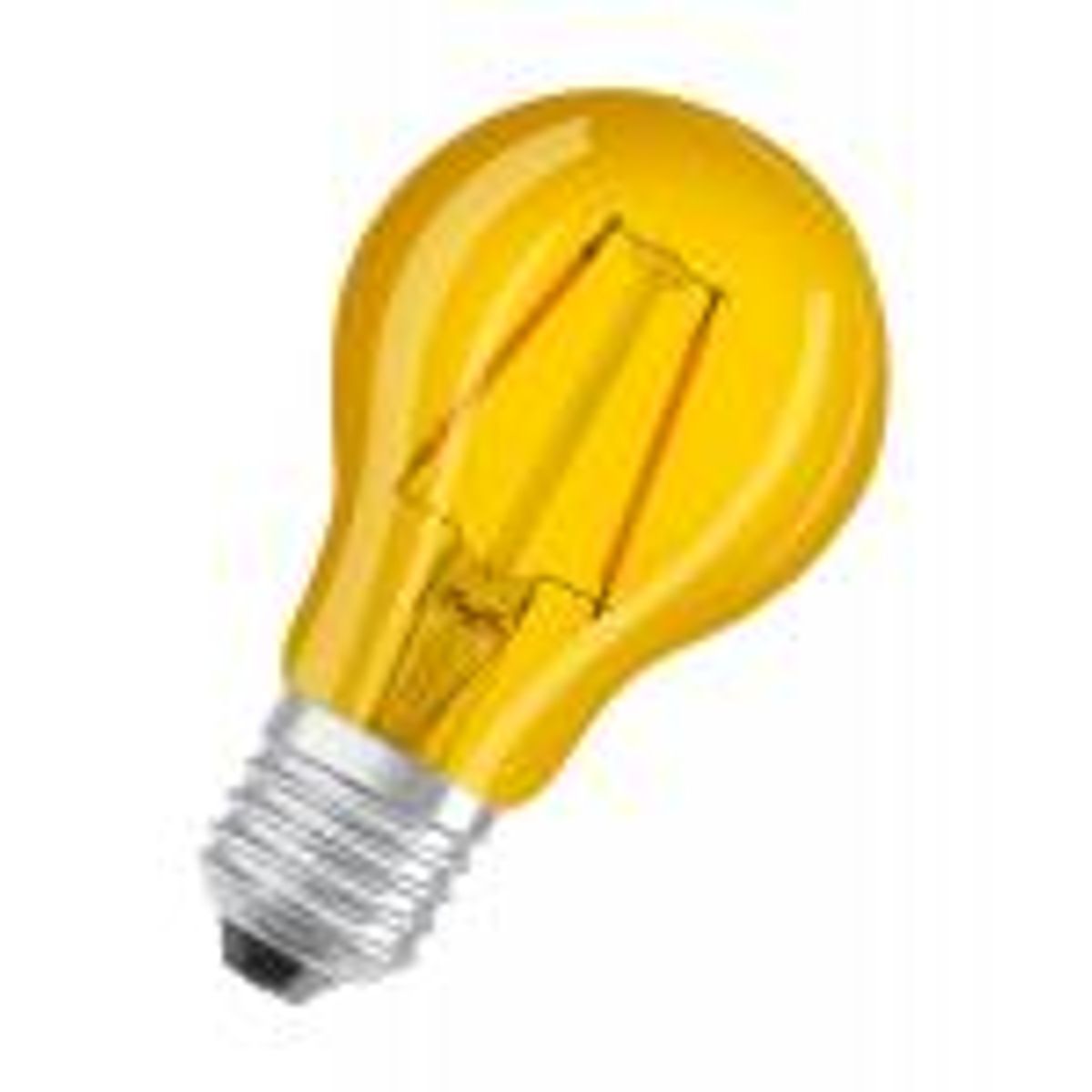 Osram led star deco standard 2,5w/gul (15w) e27 (235 lm)