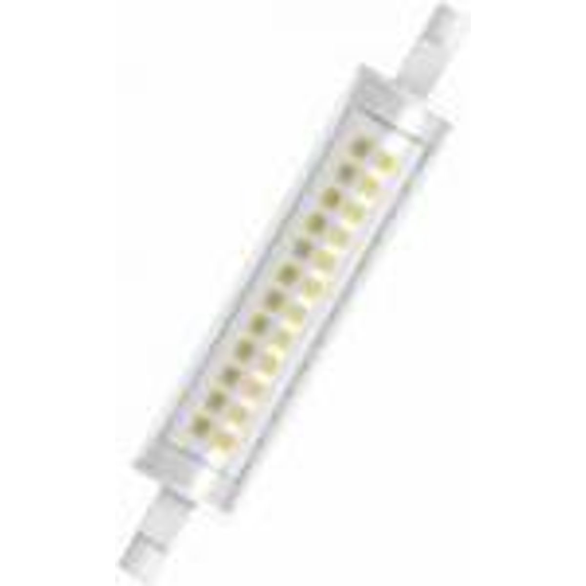 Osram LED Slim Line 12w/827 R7s 118mm (1521 lumen) ikke dæmpbar, (=100w halogenrør)