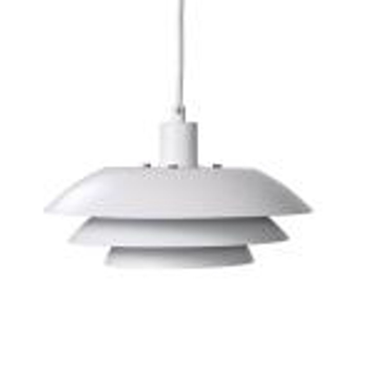 Dl31 Pendant Matt White