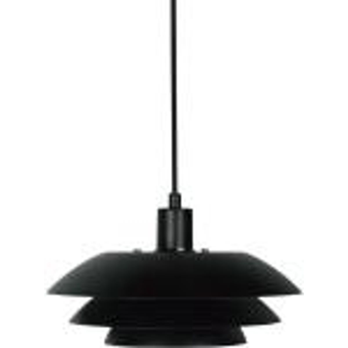 Dl31 Pendant Matt Black