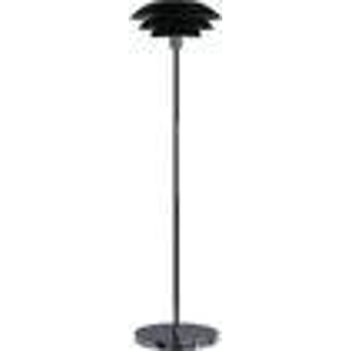 Dl31 Floor Lamp Matt Black