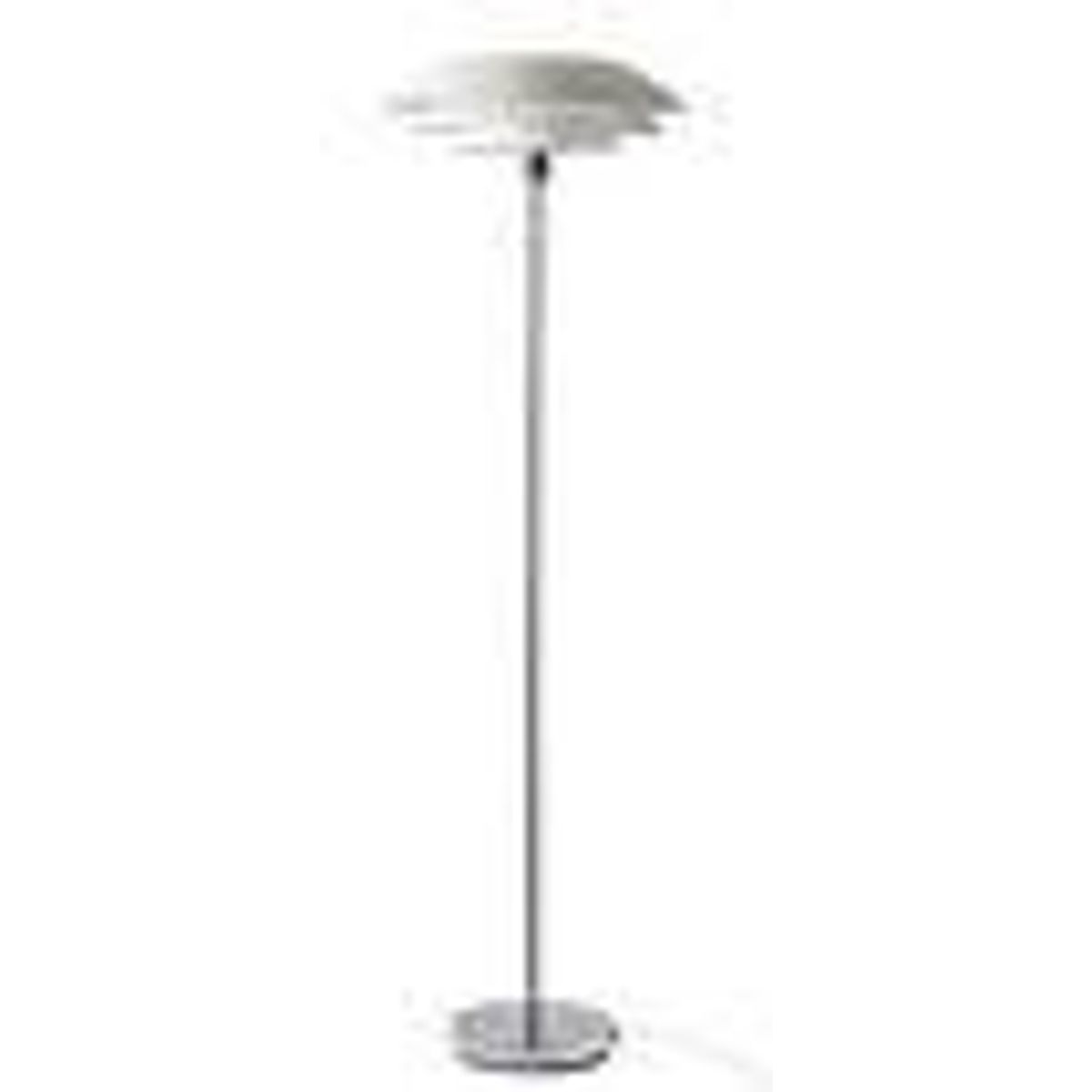 Dl45 Floor Lamp Matt White