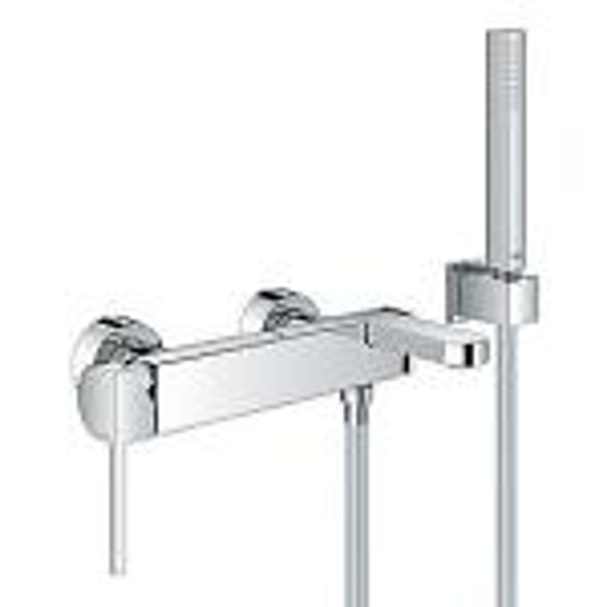 GROHE Plus Kar-/brusearmatur, krom