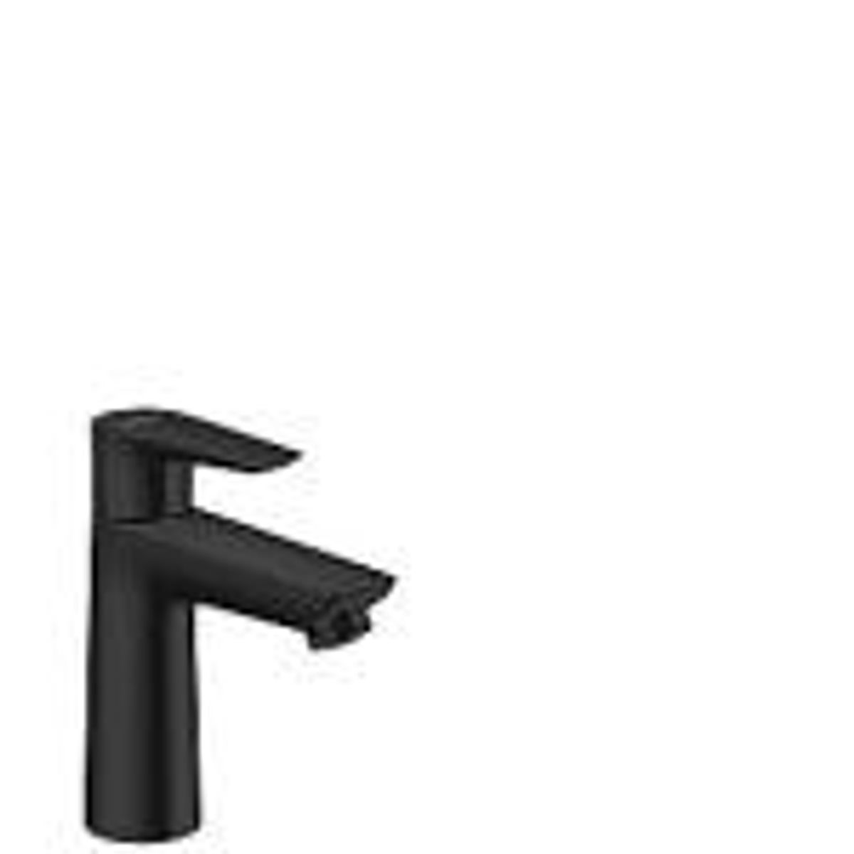 hansgrohe Talis E 110 håndvaskarmatur, mat sort