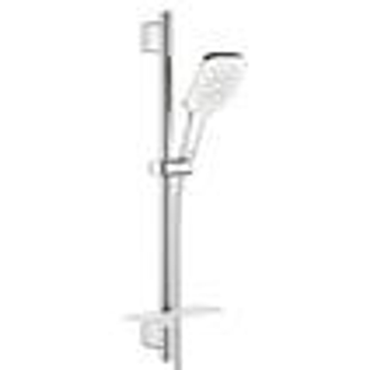 Grohe rainshower smartactive 130 cube brusestangsæt 900 mm 3-sprays krom