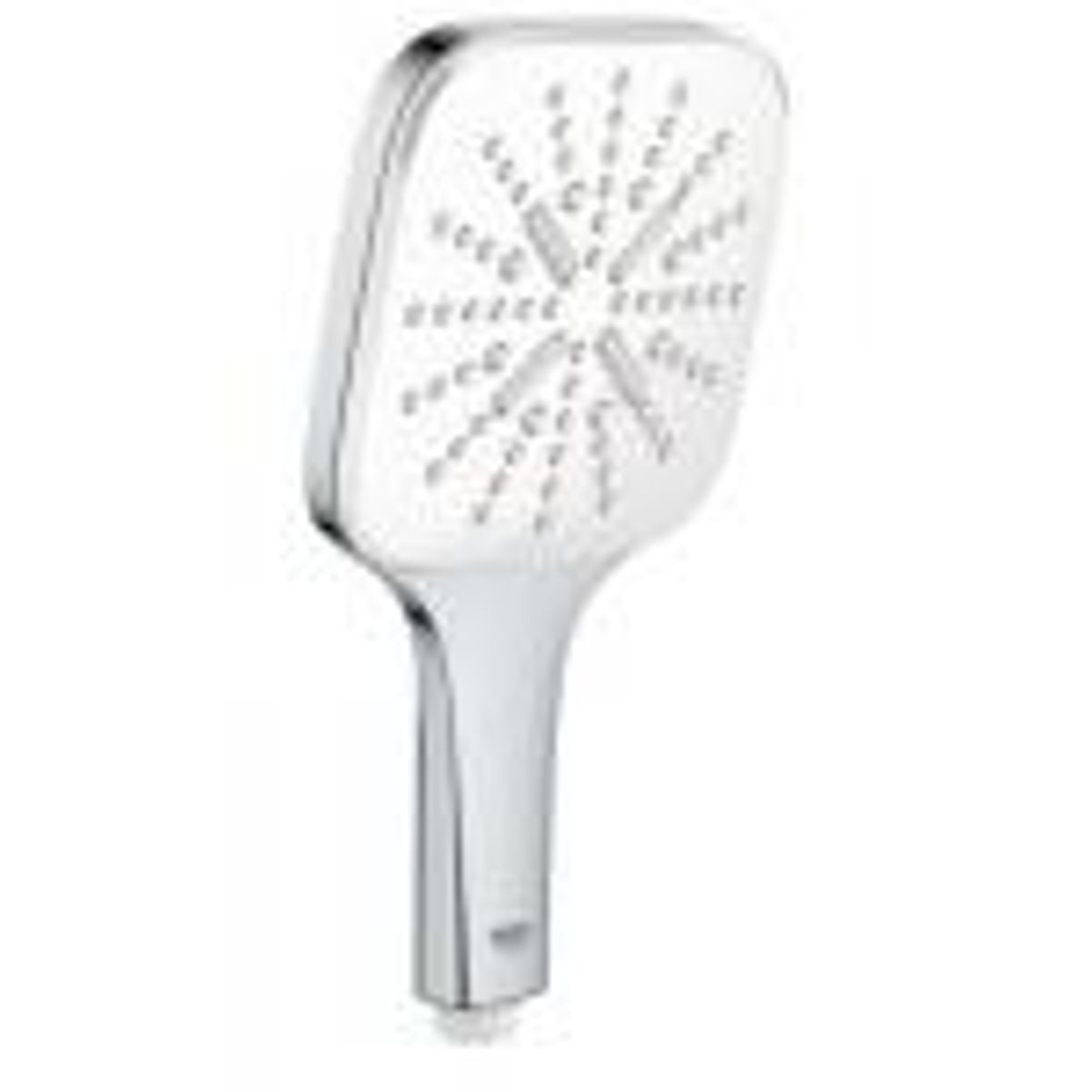 GROHE DIY Vitalio SmartActive CUBE130 Håndbruser 3 sprays, sprayplade moon white, GROHE Rain