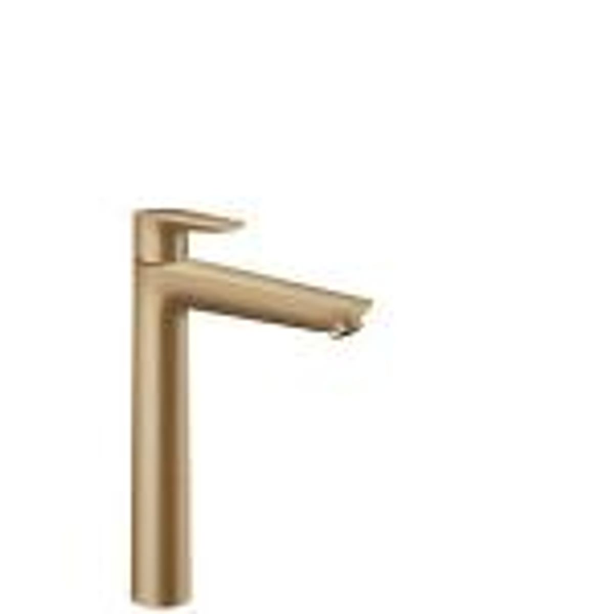 hansgrohe Talis E 240 håndvaskarmatur med bundventil, bronze