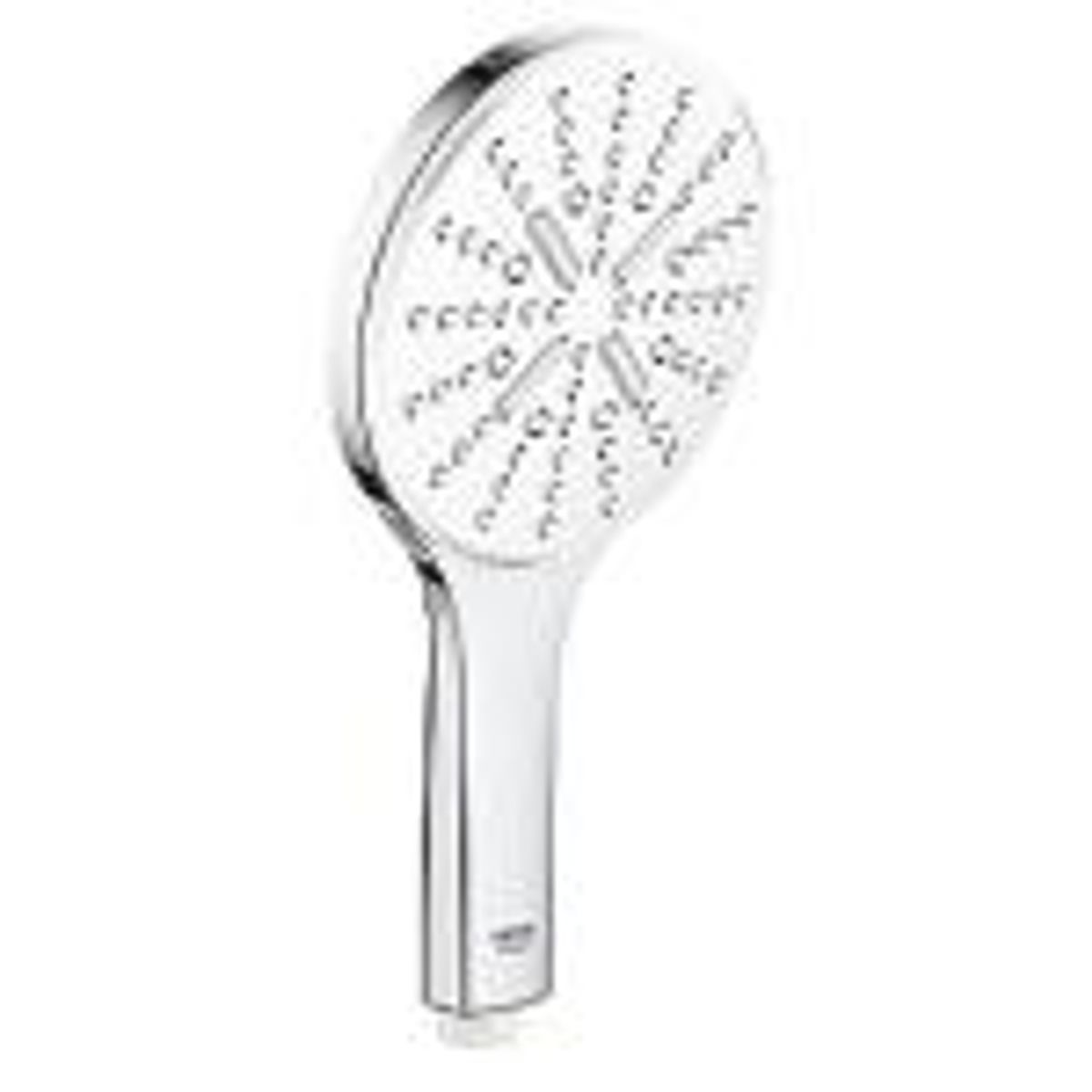 GROHE Rainshower SmartActive 130 håndbruser 3 sprays, sprayplade moon white, GROHE Rain med DripStop