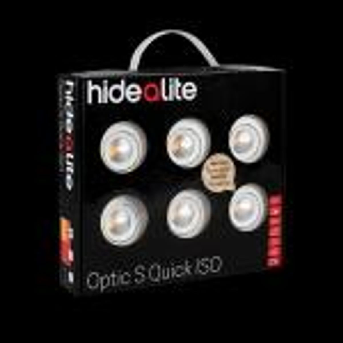 Optic S Quick Iso Kit 6x4,5w/3000k Hvid