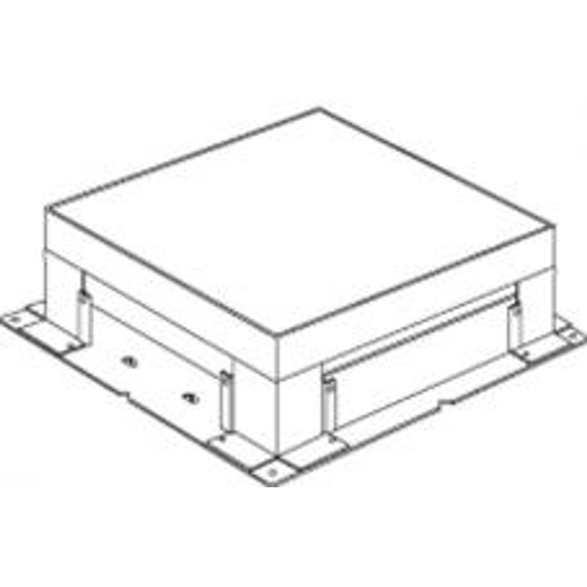 Indstøbningsbox 110-150 mm ufb-ig