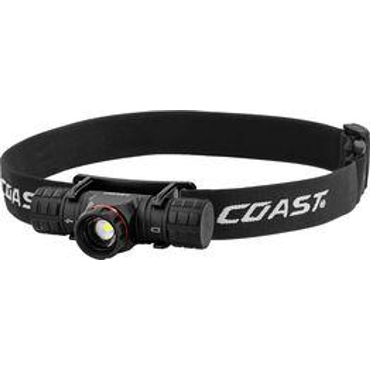 Coast genopladelig pandelygte xph30r 1000 lumen