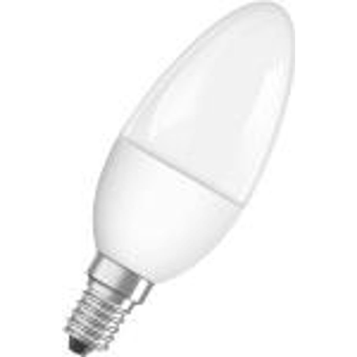 LED KERTE 5W/827 E14 MAT DÆMPB