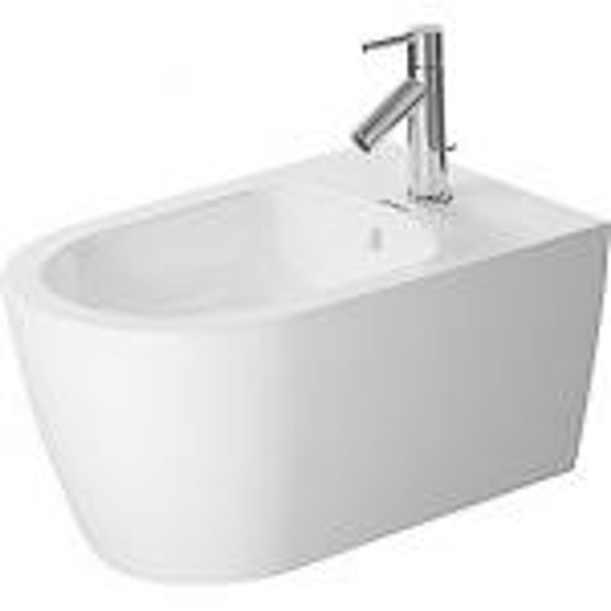 Duravit ME by Starck vægbidet 57x37cm med hanehul & WonderGliss