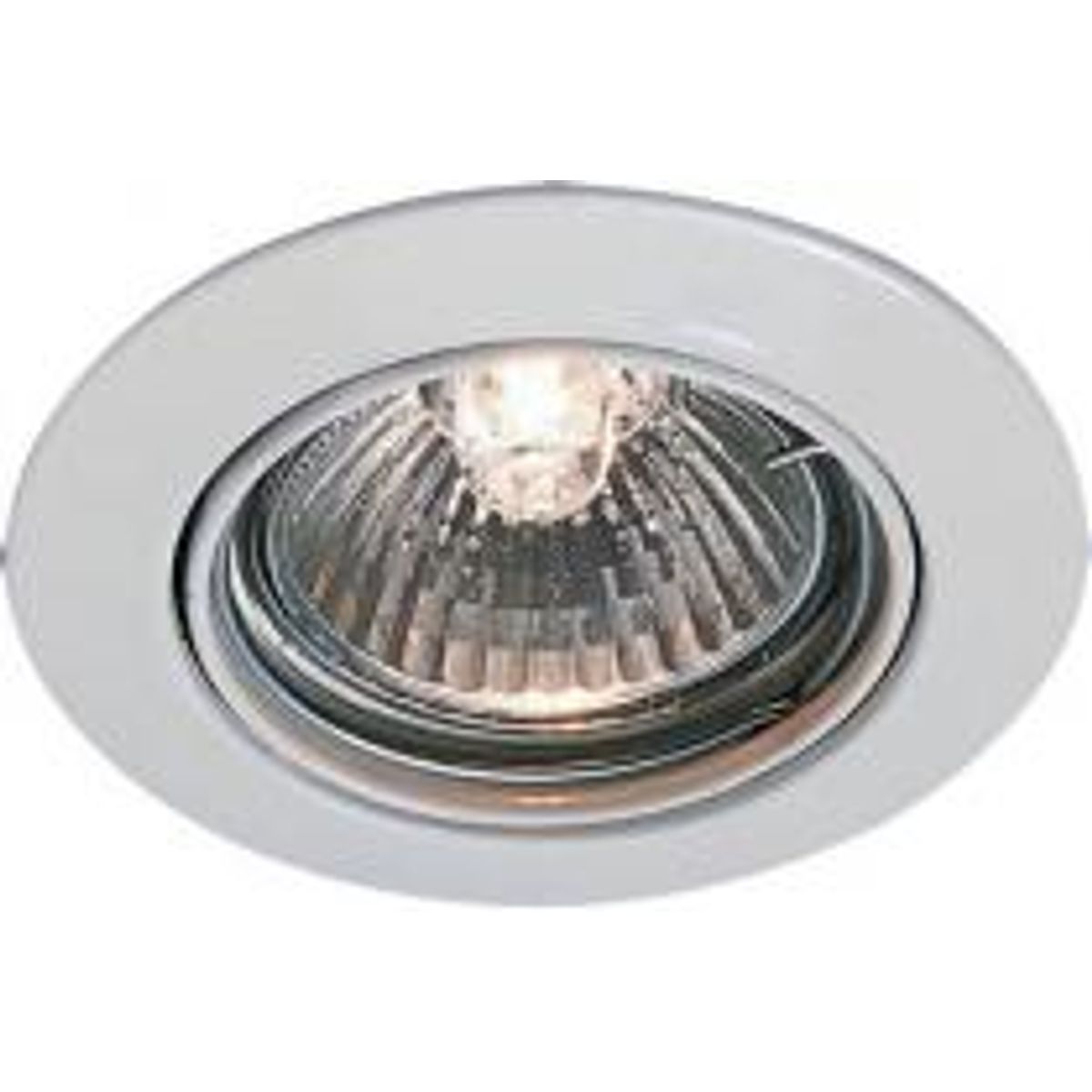 Flash Light Downlight DL67, ø67mm, 12v, kipbar, max 20w - Hvid