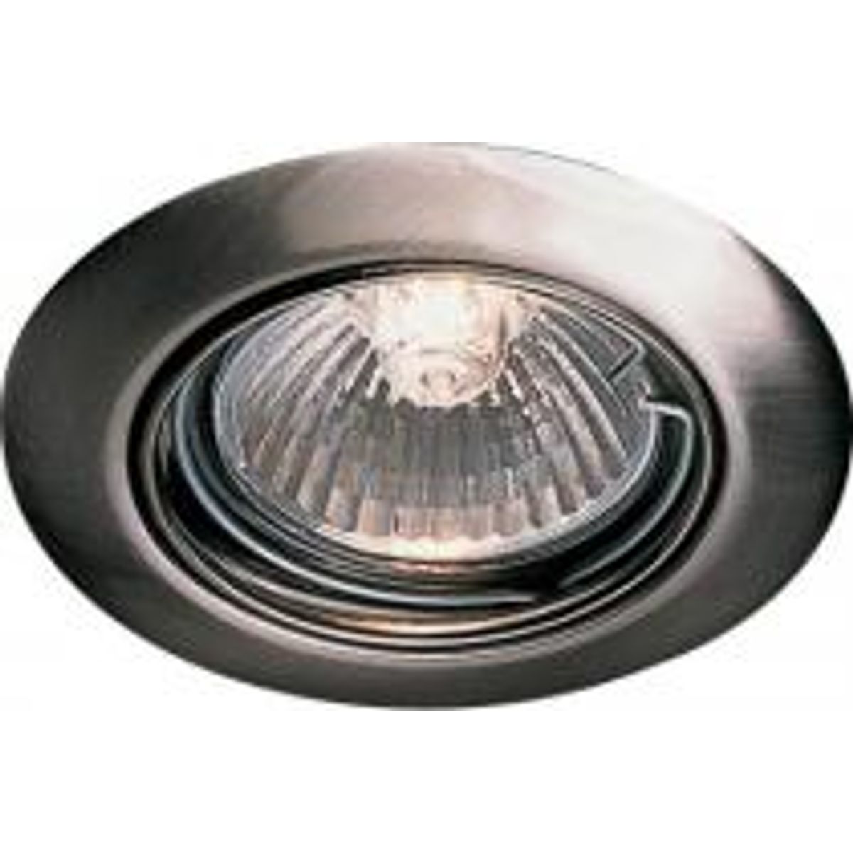 Flash Light Downlight DL67, ø67mm, 12v, kipbar, max 20w - Børstet