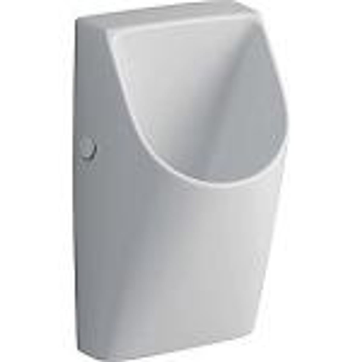 GEBERIT Renova plan urinal 325x300x600mm skjult afg hvid