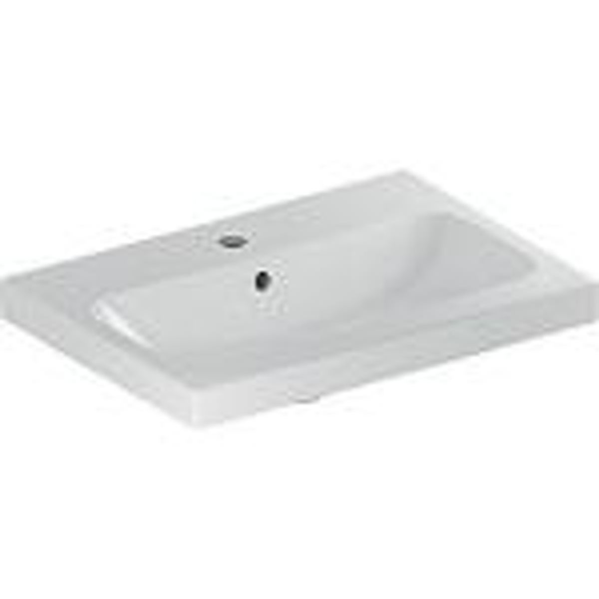 Geberit Icon light håndvask 750x420x170mm hvid