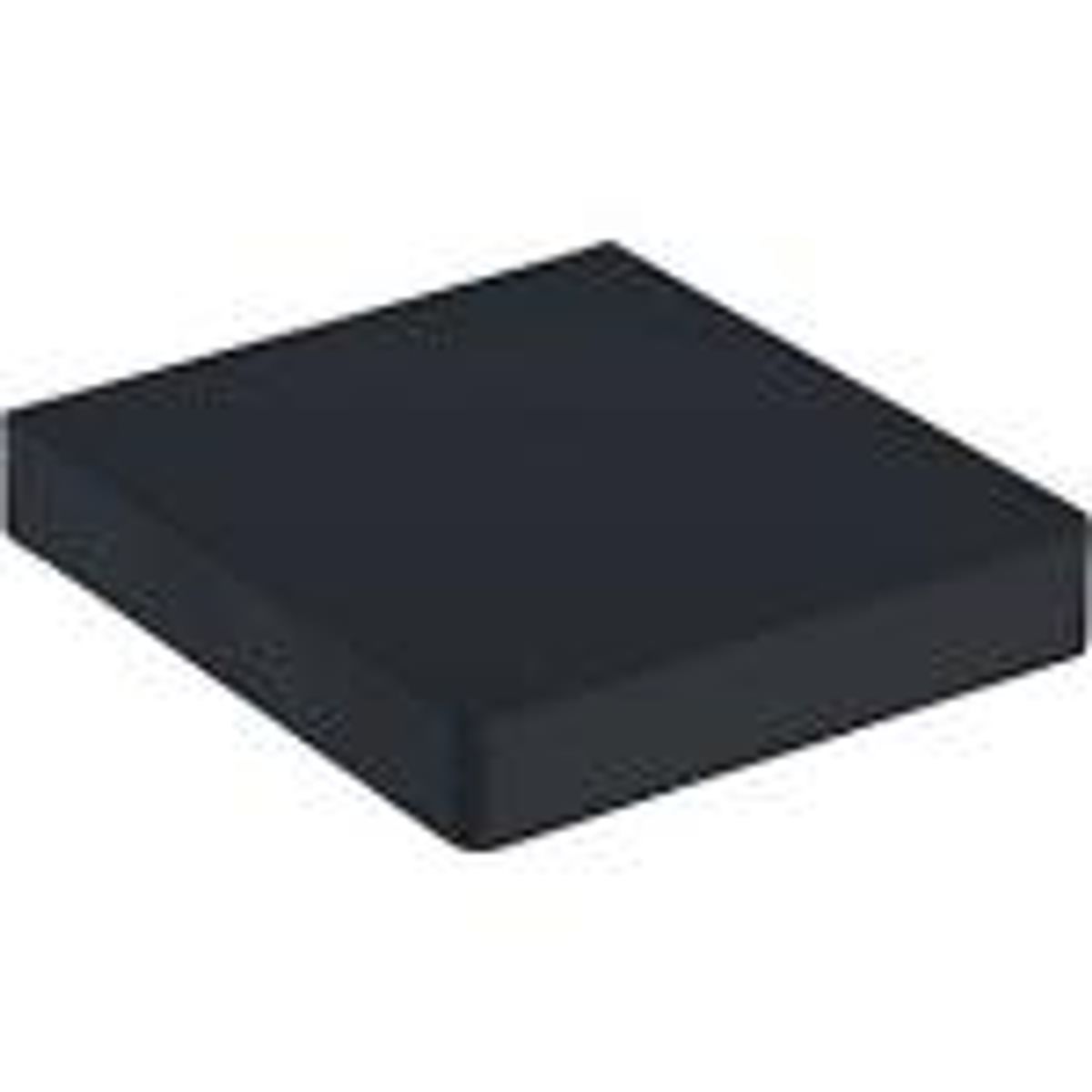 Geberit Renova comfort topplade 273x302x50mm graphit