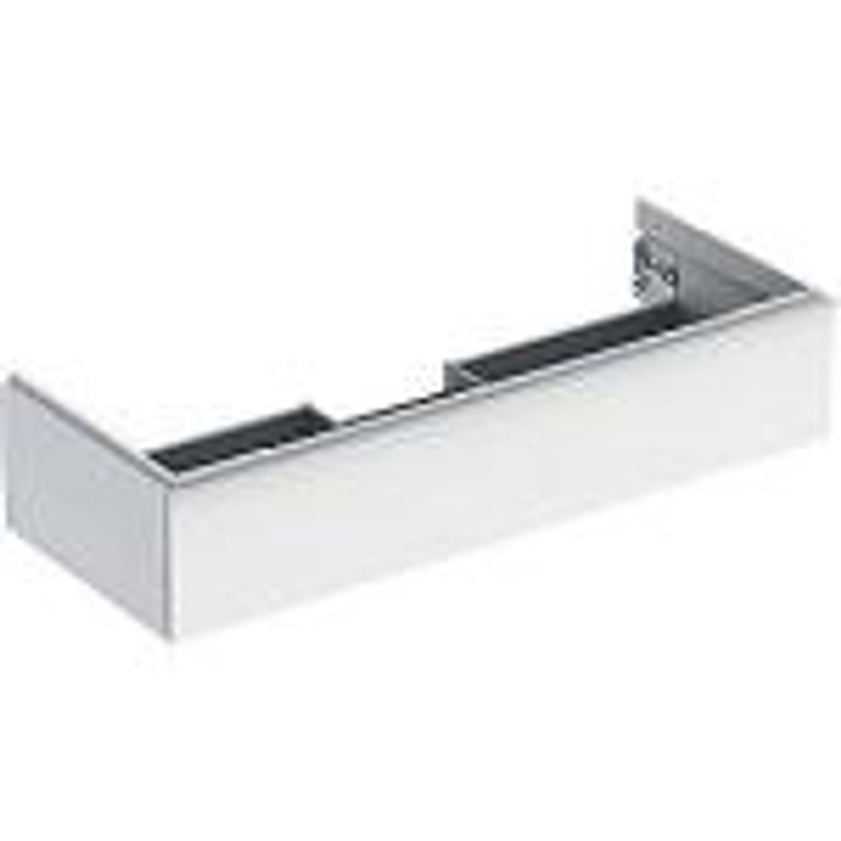 Geberit Icon vaskeskab 1184x476x247mm 1skuffe hvid