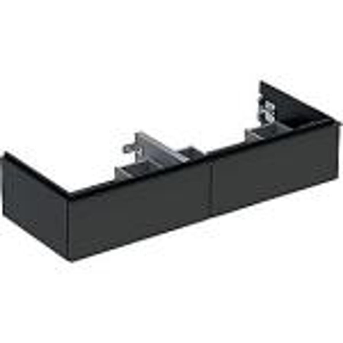 Geberit Icon vaskeskab 1184x476x247mm 2skuffer lava