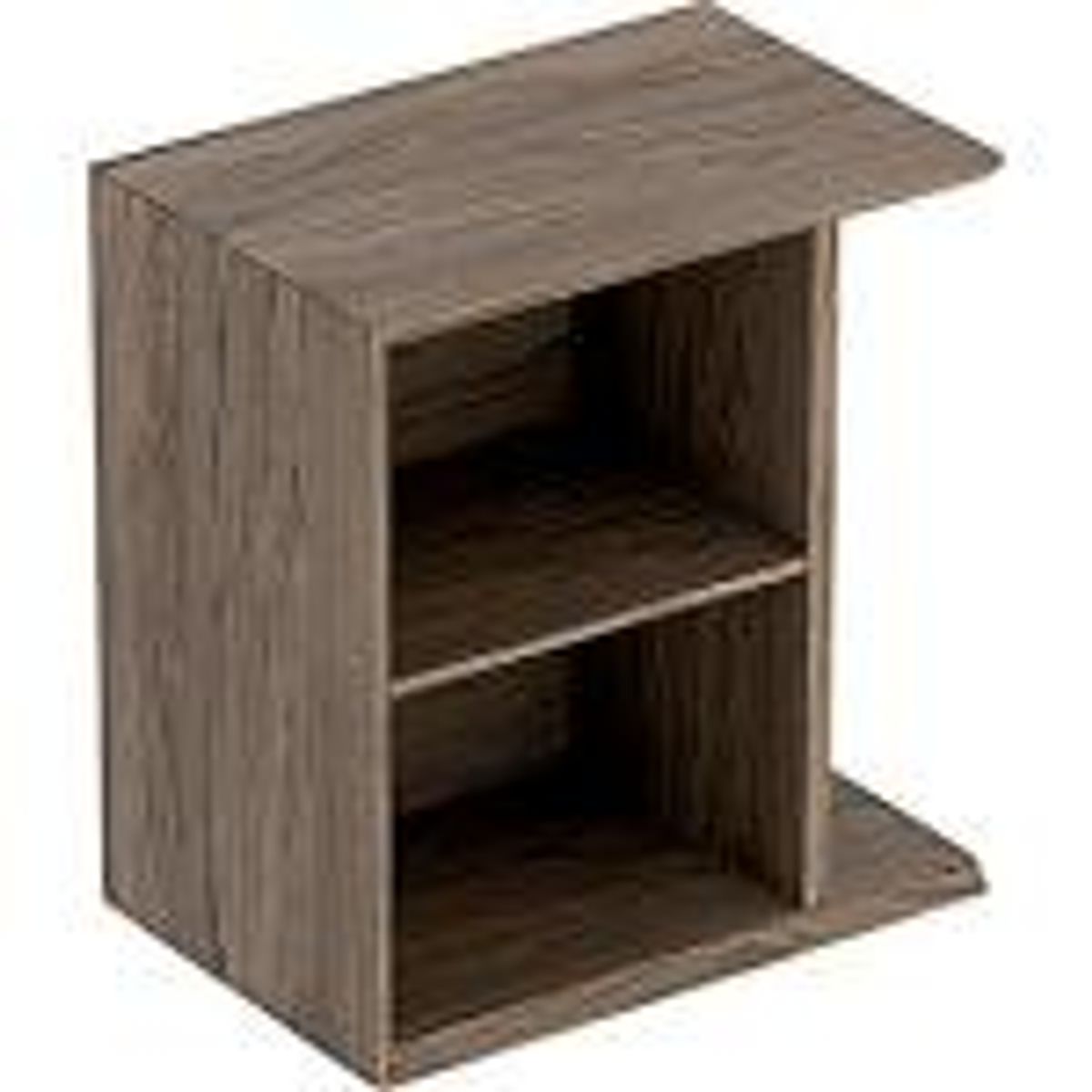 Geberit Icon sideskab 370x245x400mm nøddetræ hickory