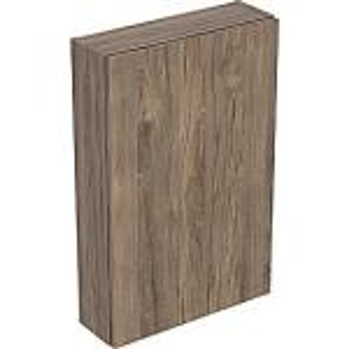 Geberit Icon overskab 450x150x700mm 1låge nøddetræ hickory