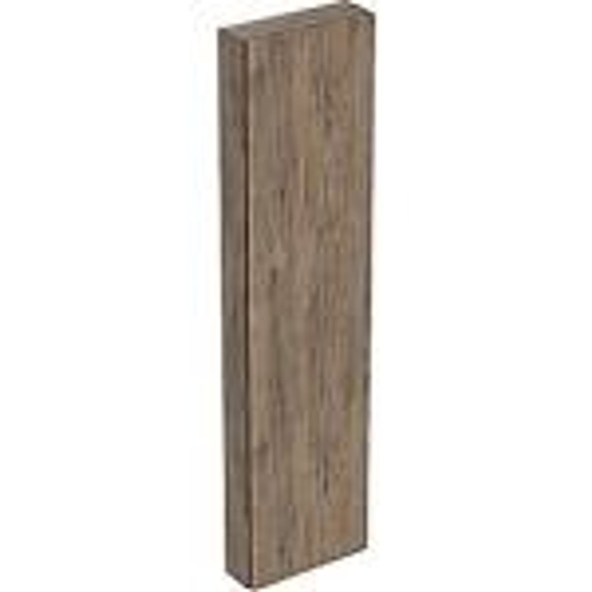 GEBERIT Icon højskab 450x150x1800mm 1låge nøddetræ hickory melamin træstruktur