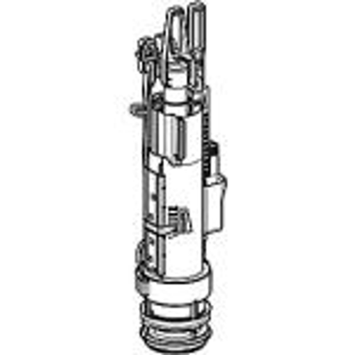 GEBERIT Omega skyllegarniture 3/6ltr til indbygningscisterne, med drosselfunktion