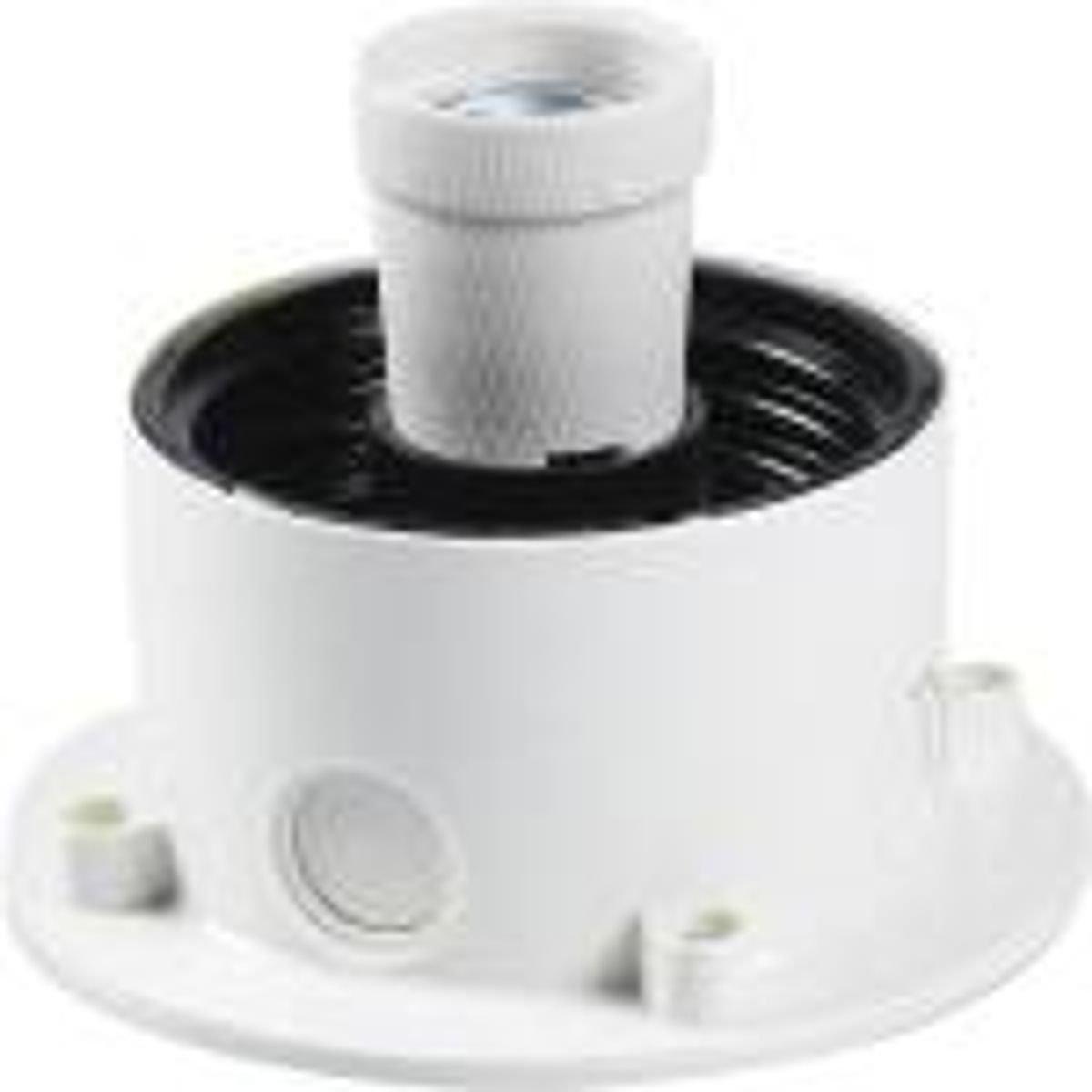 Neptun loft- og vægarmatur E27 Ø130 mm IP44, hvid