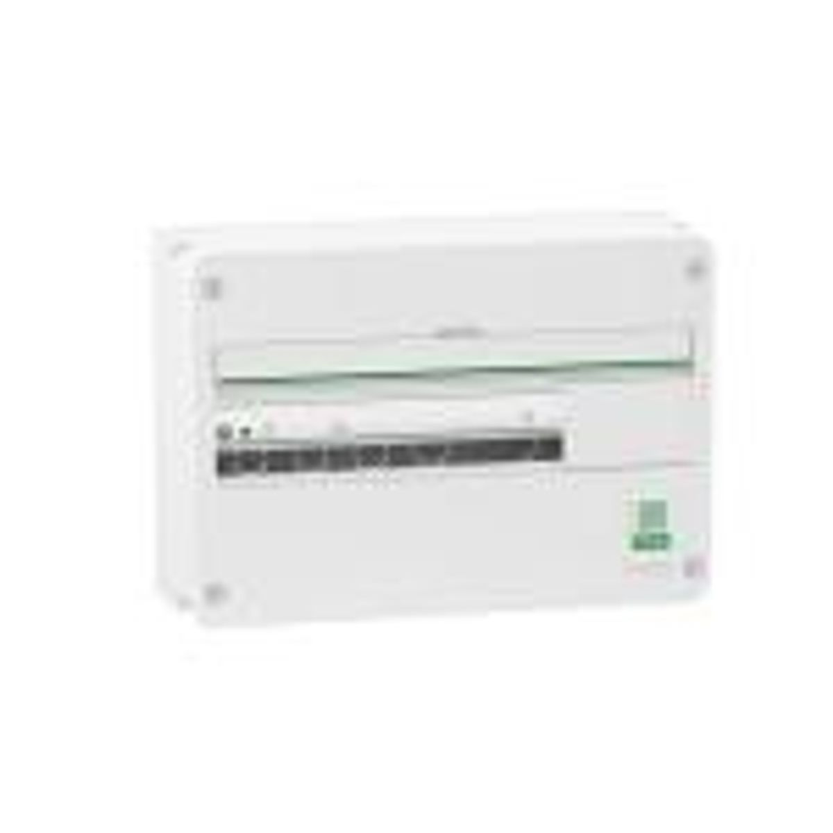 Schneider Resi9 CX Gruppetavle 1 x 18 modul, hvid