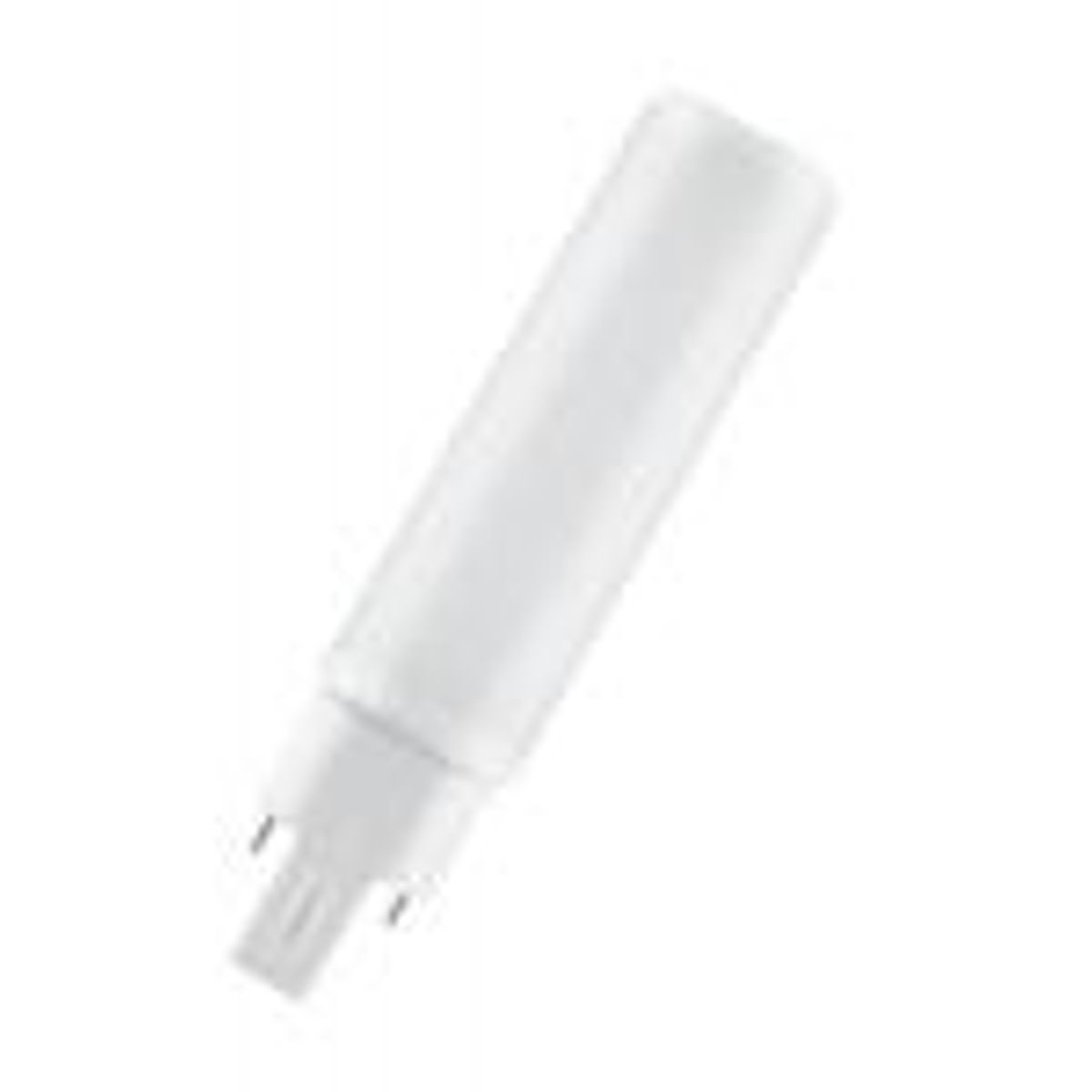 LEDVANCE DULUX LED D 6w/840 G24d-1 2-pin (660 lumen), ikke dæmpbar, EM, 230v (=13w)