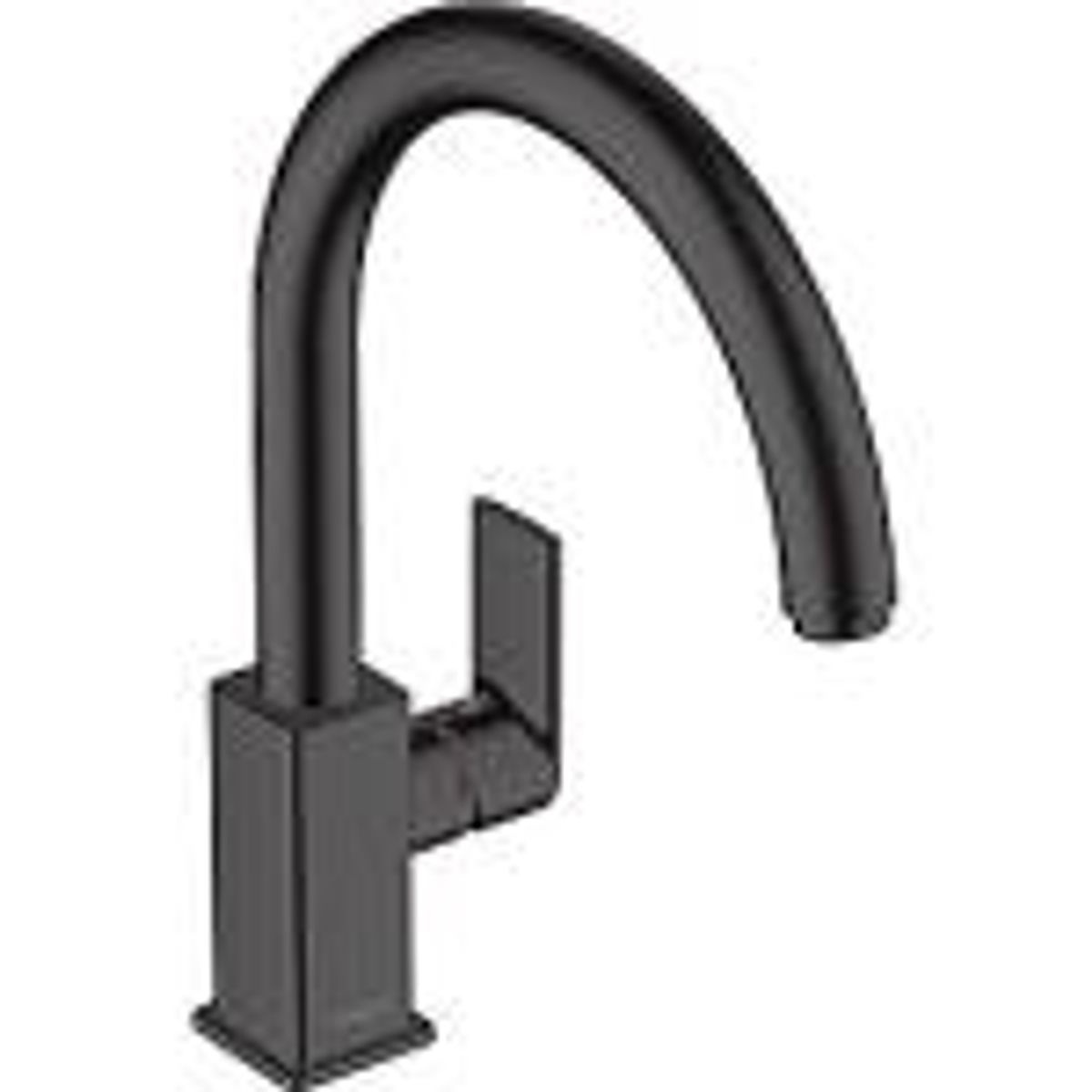 hansgrohe Vernis Shape M35 køkkenarmatur 260, 1jet, mat sort