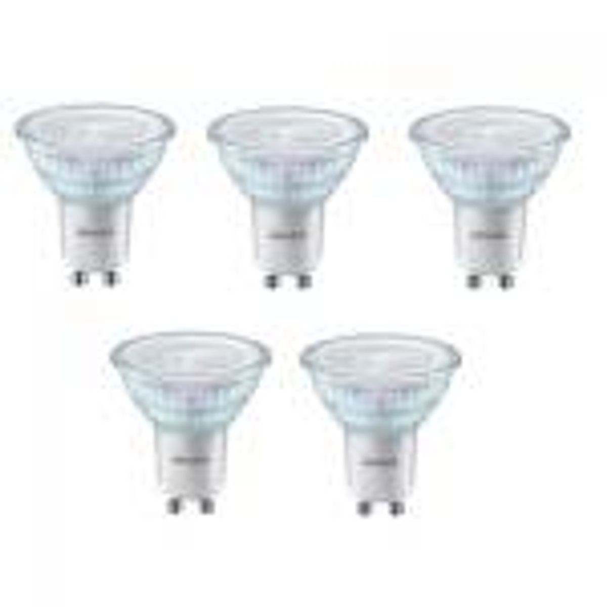 Philips Master LEDspot Value 4,7W/827 GU10 (345 lumen) 36 ° dæmpbar (=50w) - 5 PAK