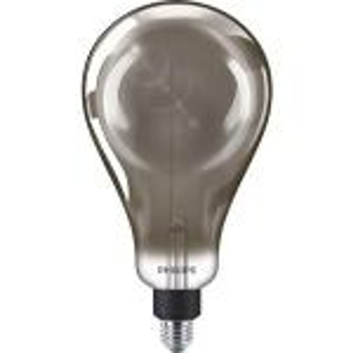 Philips led giant 6,5w (20w) e27 a160 1800k smoky dæmpbar