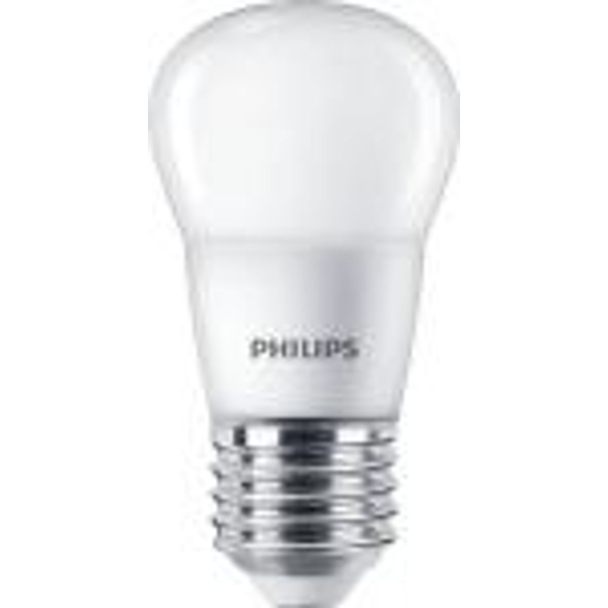 Philips LED Krone Corepro 5W/827 E27 (470 lumen), ikke dæmpbar, mat (=40W)