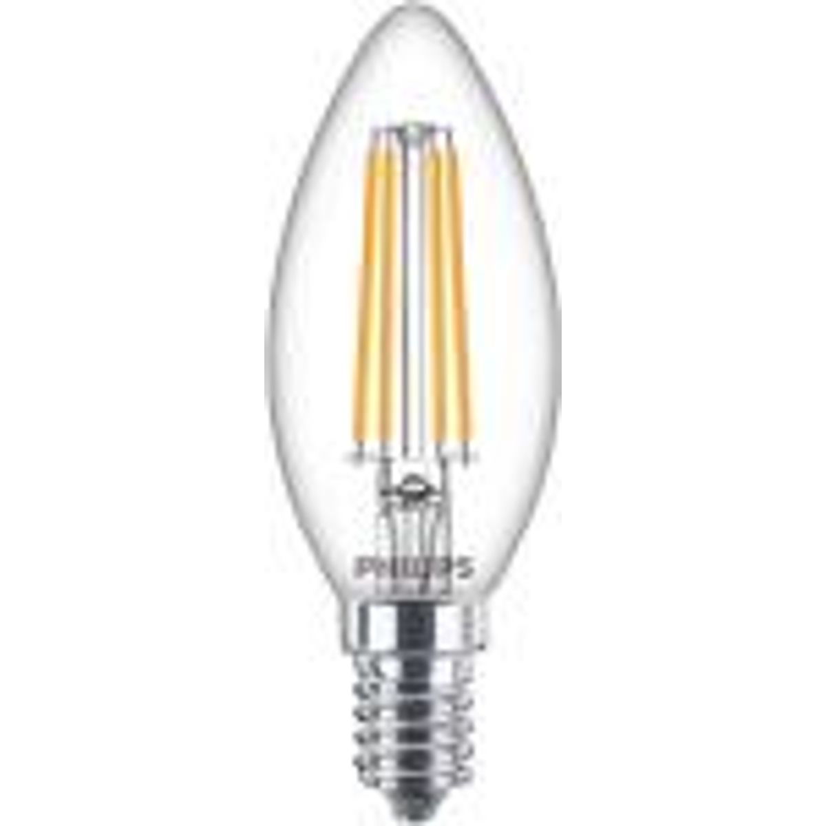 Philips corepro led kerte 6,5w (60w) b35 e14 840 klar glas