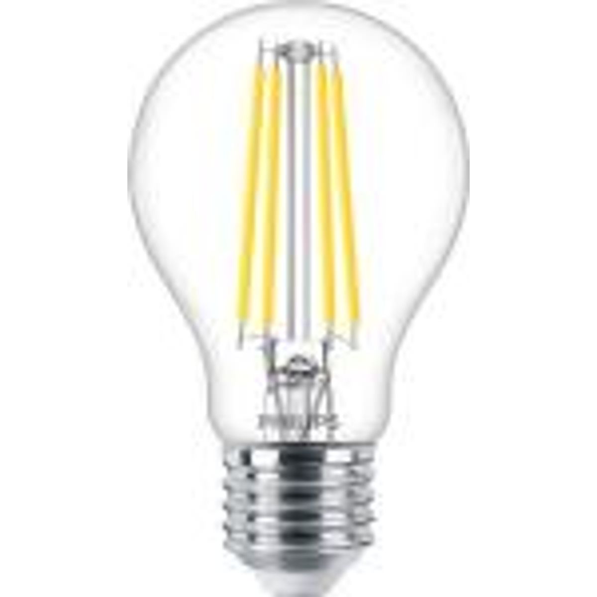 Philips master value led standard dæmpbar 5,9w (60w) e27 927 a60 klar glas